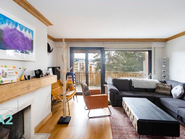 WOHNUNG IM ZENTRUM VON CRANS MONTANA IM SOMMER ZU VERMIETEN
