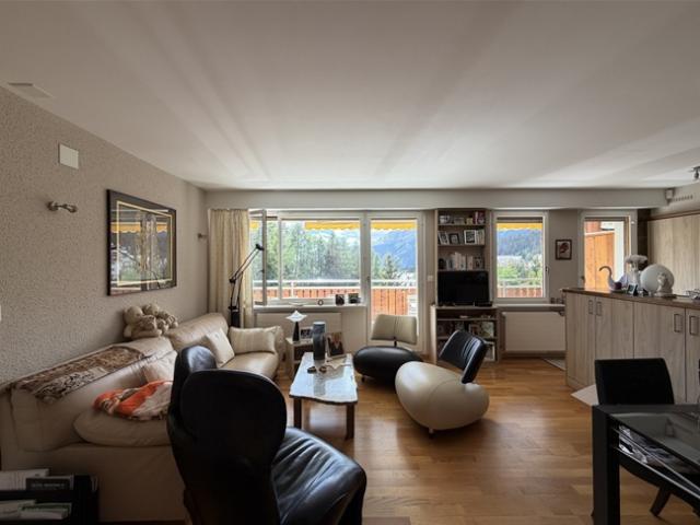 Wohnung im Zentrum von Crans