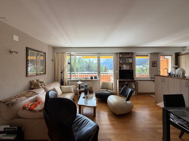Wohnung im Zentrum von Crans