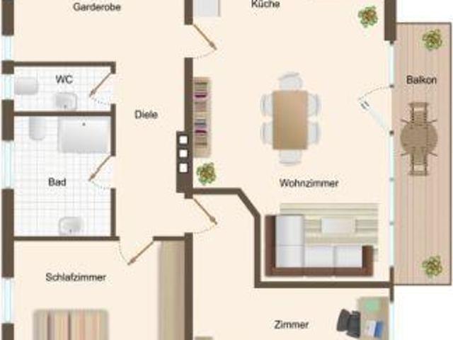 Wohnung Immobilie Mittersill GS102203196