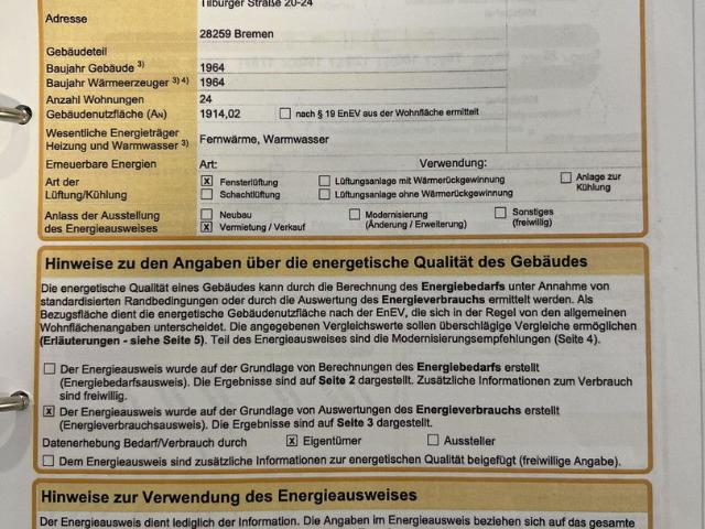 Wohnung in Bremen Huchting