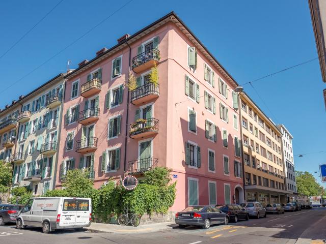 Wohnung in der Nähe des Bahnhofs Cornavin