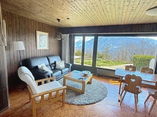 Wohnung in einem in zwei Chalets geteilten Chalets in Mollens