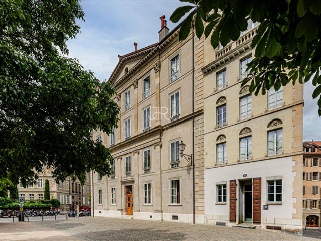 Wohnung in einem prestigeträchtigen Gebäude