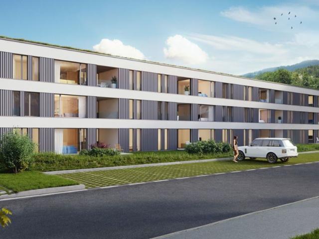 Wohnung in familienfreundlicher Überbauung an guter Lage zu vermieten
