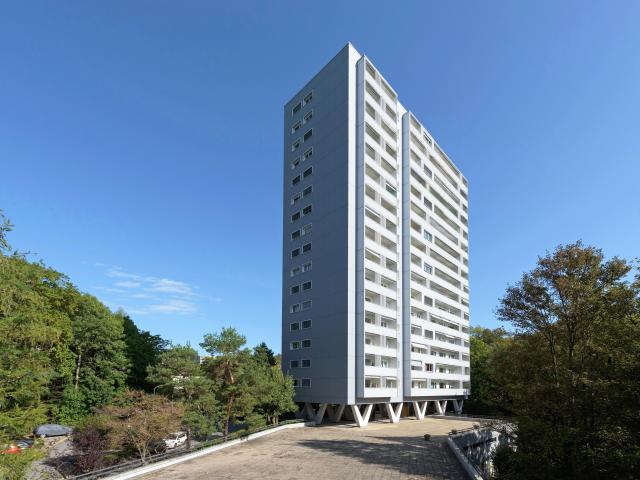 Wohnung in ruhiger und grüner Lage