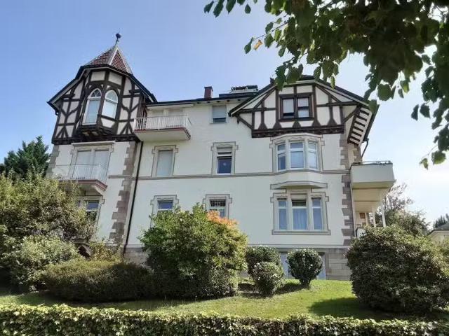 Wohnung kaufen Baden Baden Penthouse im Villengebiet Annaber.