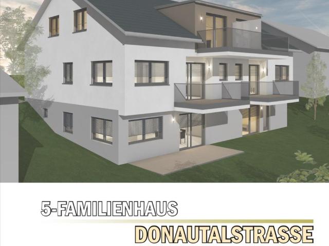 Wohnung Leibertingen 3 Zimmer Erdgeschoss Donautal EG Balkon
