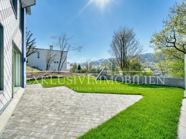 Wohnung sucht Gartenliebhaber!