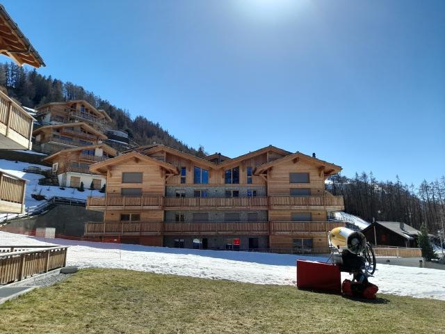 Wohnung Ski in Ski out in Veysonnaz Stockwerk 1