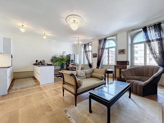 Wohnung voller Charme im Stadtzentrum!