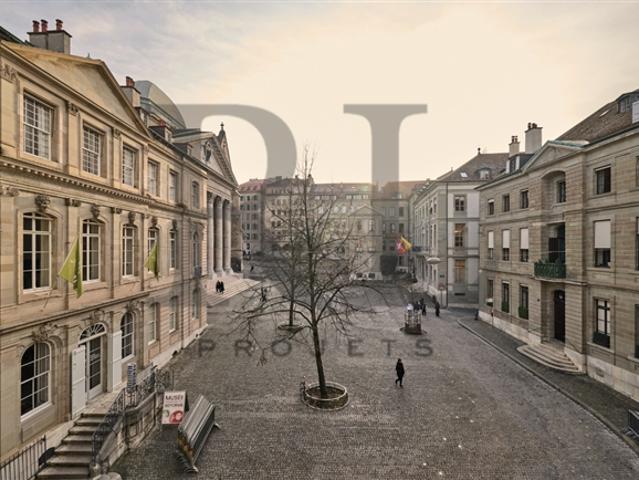 Wohnung zu vermieten, Cour de Saint Pierre, in Genf, Schweiz