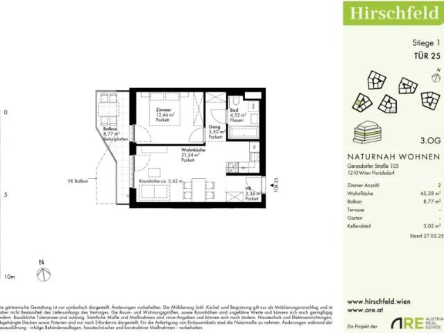 Wohnung Zu Verkaufen Wien Wien 264000 ES103158656