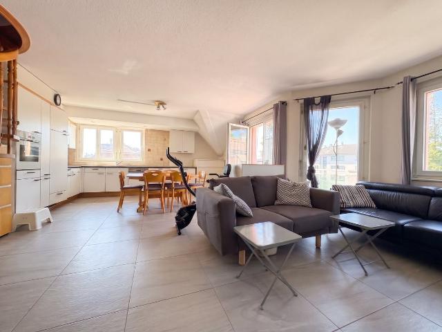 Wohnung zum Verkauf in Morges mit 4,5 Zimmern – 124 m², mit Kamin und Balkon
