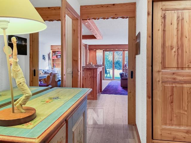 Wohnung zum Verkauf in Verbier – 3,5 Zimmer mit ca. 90 m² und Garten