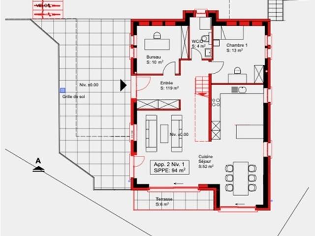 Wohnung zum Verkauf, Saint Cergue Saint Cergue, Schweiz