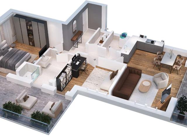 Wohnung zum Kaufen in Achim 539.000,00 EUR 108.14 m²