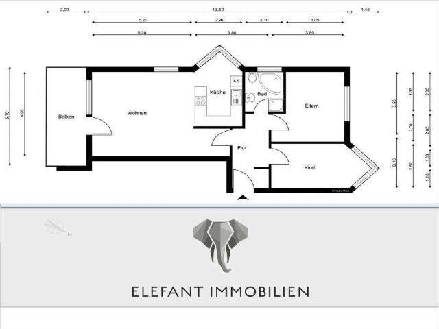 Wohnung zum Kaufen in Berlin Altglienicke 285.000,00 EUR 78.02 m²