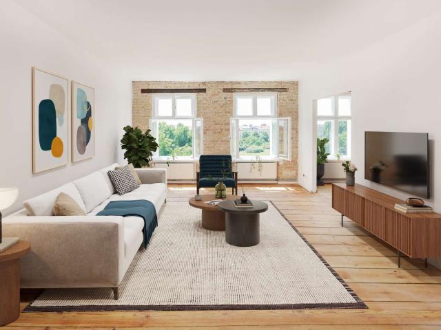 Wohnung zum Kaufen in Berlin Kreuzberg 590.000,00 EUR 78.14 m²