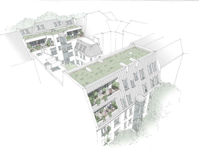 Wohnung zum Kaufen in Berlin 1.394.000,00 EUR 820 m²