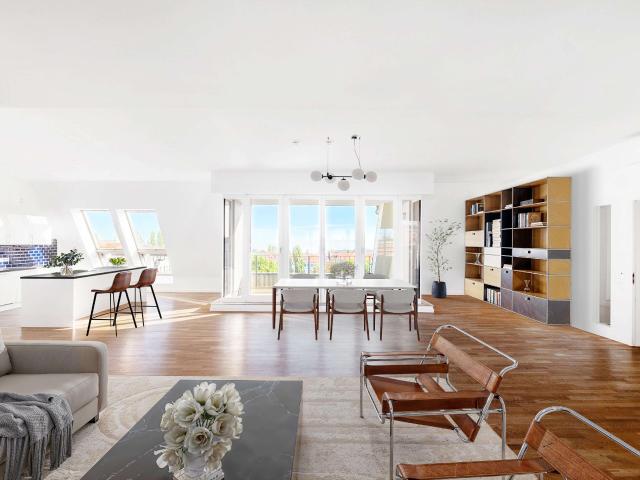 Wohnung zum Kaufen in Berlin 2.200.000,00 EUR 286 m²