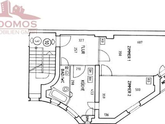 Wohnung zum Kaufen in Berlin 305.000,00 EUR 58 m²