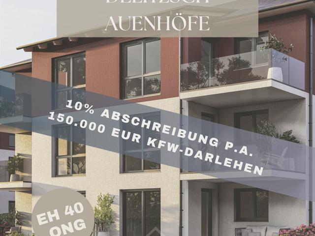 Wohnung zum Kaufen in Delitzsch 332.000,00 EUR 79 m²