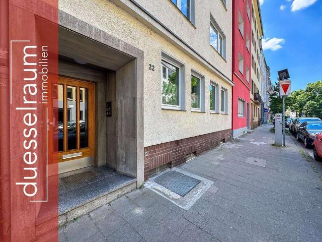 Wohnung zum Kaufen in Düsseldorf Unterbilk 520.000,00 EUR 95.56 m²
