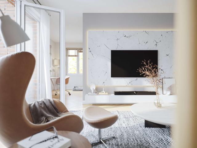 Wohnung zum Kaufen in Düsseldorf Benrath 1.199.000,00 EUR 127 m²