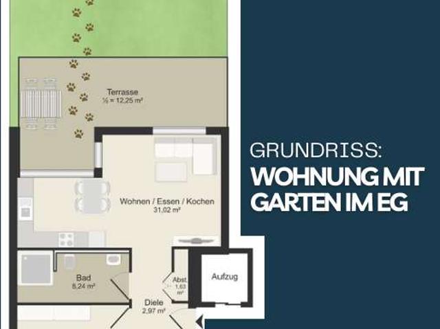 Wohnung zum Kaufen in Frankfurt 598.900,00 EUR 87.82 m²