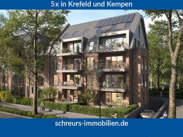 Wohnung zum Kaufen in Krefeld Cracau Bismarckviertel 625.763,00 EUR 102 m²