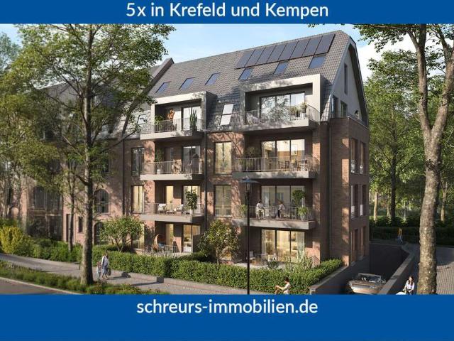 Wohnung zum Kaufen in Krefeld Cracau Bismarckviertel 939.417,00 EUR 157 m²