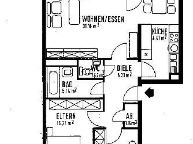 Wohnung zum Kaufen in Ludwigshafen am Rhein 269.000,00 EUR 80 m²