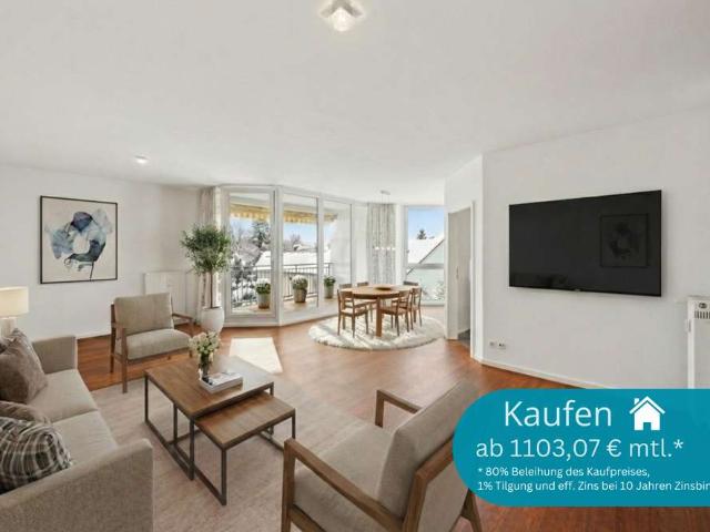 Wohnung zum Kaufen in Mühlheim am Main 349.000,00 EUR 100 m²