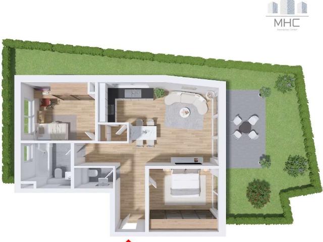 Wohnung zum Kaufen in Schwäbisch Gmünd 356.000,00 EUR 70 m²