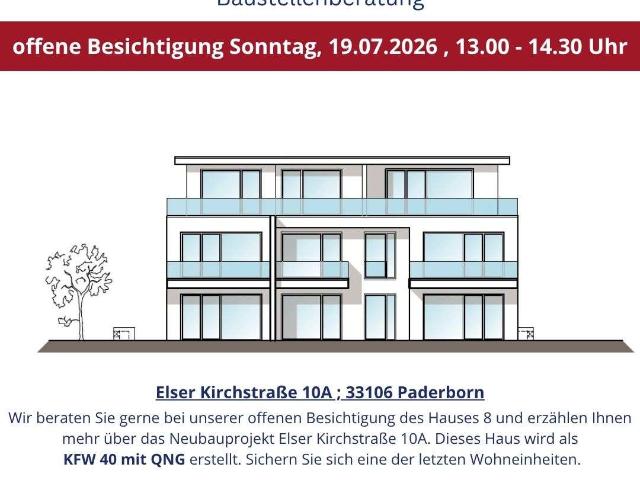 Wohnung zum Kaufen in Paderborn 443.900,00 EUR 92.35 m²