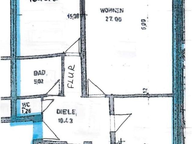 Wohnung zum Kaufen in Rastatt 270.000,00 EUR 89 m²