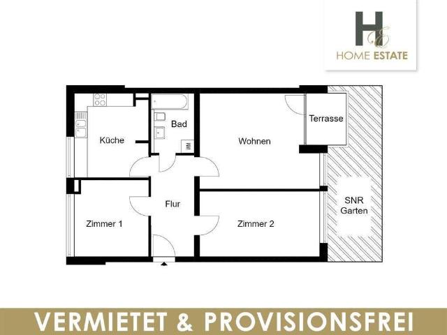 Wohnung zum Kaufen in Teltow 315.000,00 EUR 80 m²