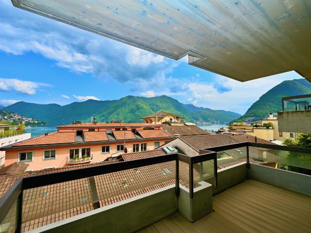 Wohnung zum Renovieren nur einen Steinwurf vom Zentrum von Lugano entfernt