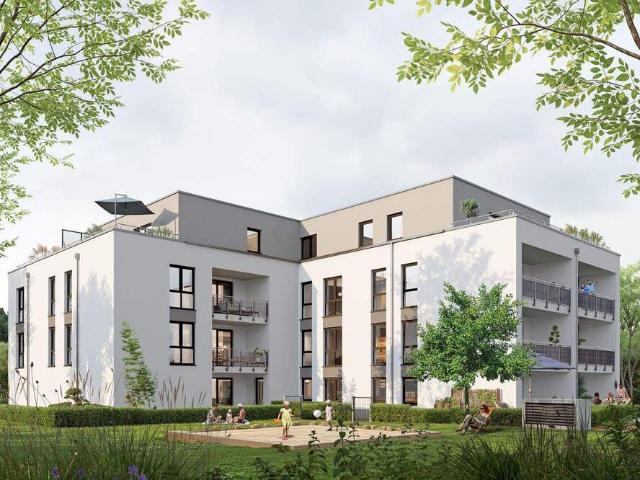 Wohnung 07 115,0 m² 1. Obergeschoss mit Balkon