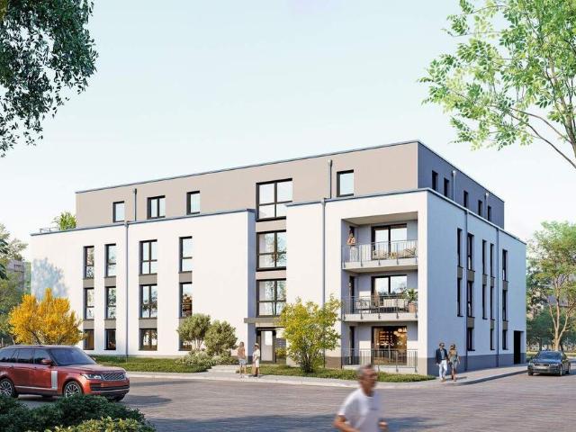 Wohnung 01 90,9 m² Erdgeschoss mit Terrasse