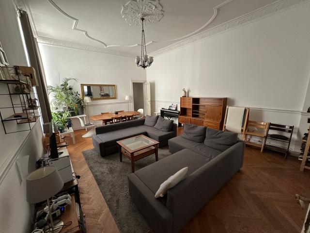 Wohnung 120qm 3 Zimmer Altbau
