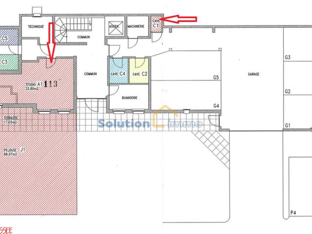 Wohnung 1.5 Zimmer