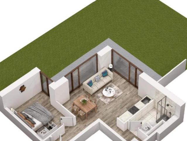 Wohnung 2.5 Zimmer
