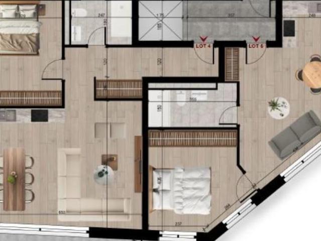 Wohnung 2.5 Zimmer