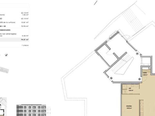 Wohnung 2.5 Zimmer