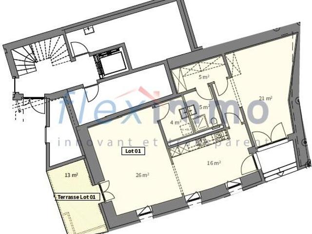 Wohnung 2.5 Zimmer