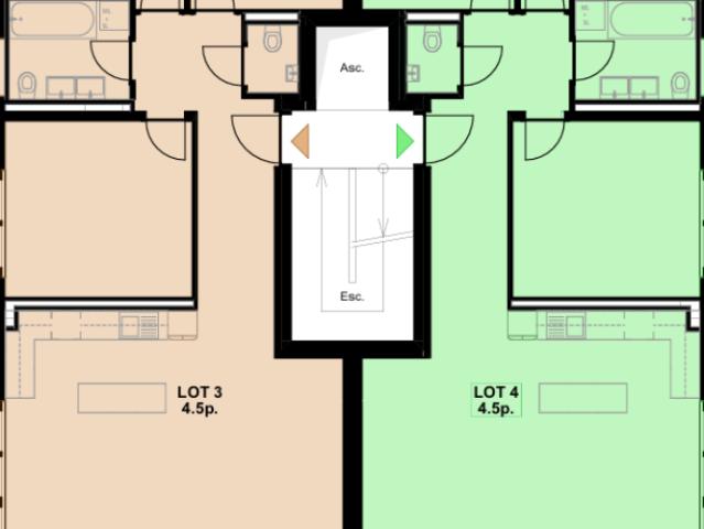 Wohnung 2.5 Zimmer