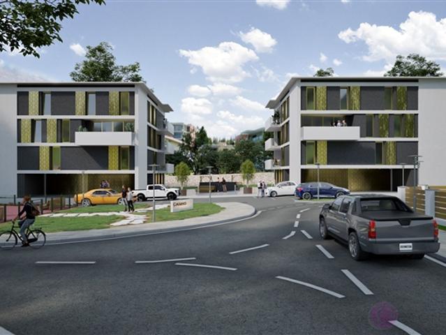 Wohnung 3,5 Teile in grüner Umgebung