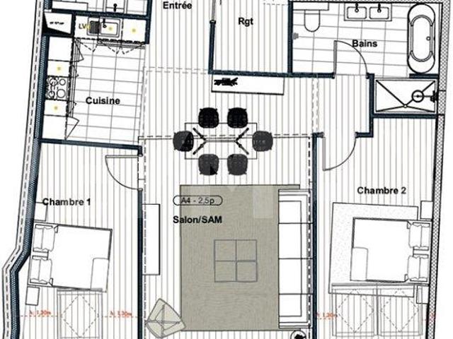 Wohnung 3.5 Zimmer